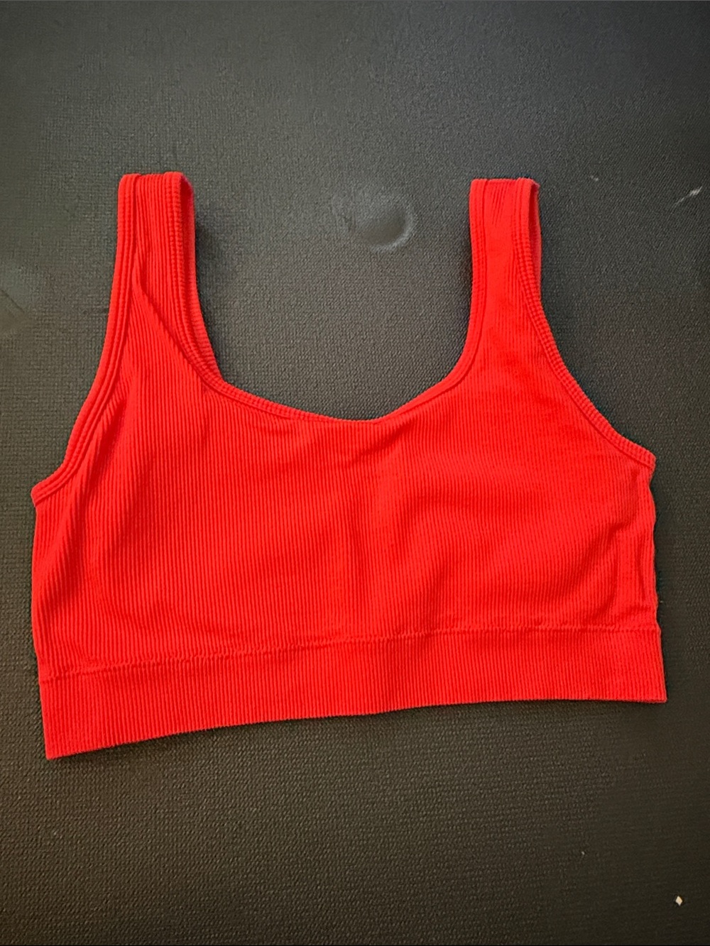 Fabletics Ribbed Crop Tank Top / Bra size small